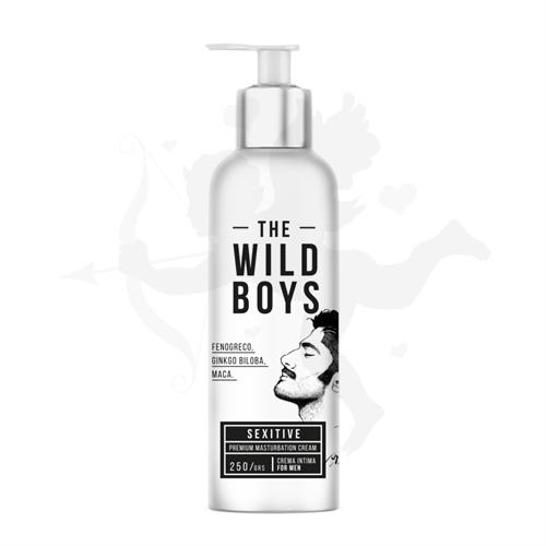 Lubricante masculino premium para masturbacion The Wild Boys 250Grs.